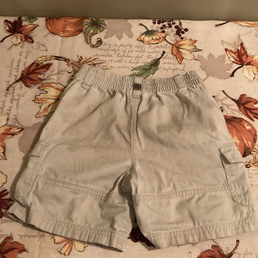 Healthtex Khaki Cargo Shorts - Picture 8 of 8